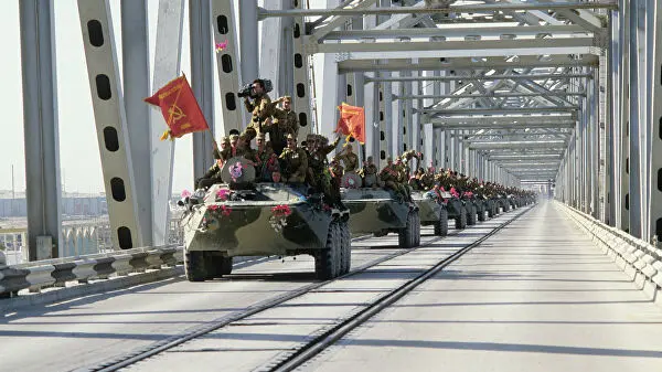 вывод советских войск из афганистана